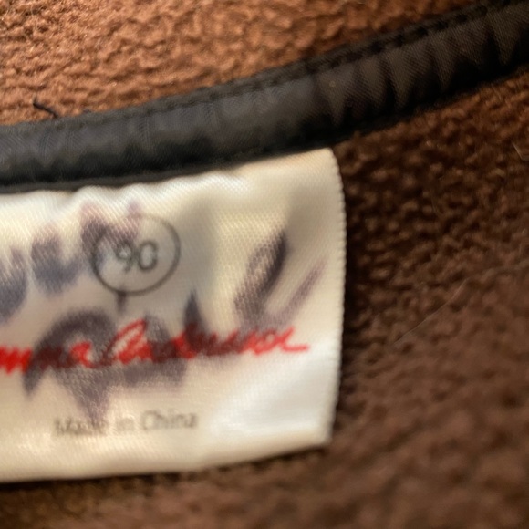 Hanna Andersson heavyweight fleece jacket 90cm/size 3 ***see pics - Picture 3 of 8